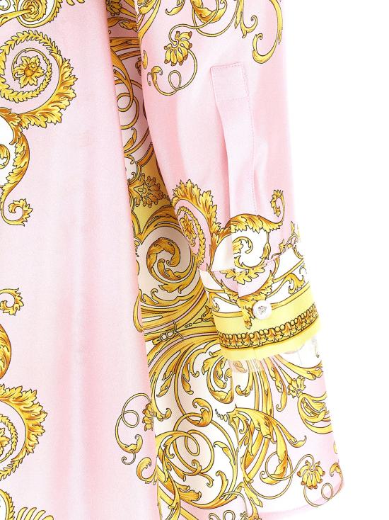 26SS 베르사체 미디 원피스 VE330472BM PINK - VERSACE