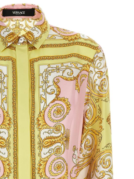 26SS 베르사체 미디 원피스 VE330472BM PINK - VERSACE
