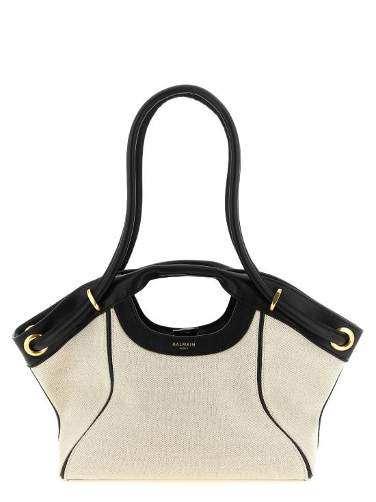 26FW 발망 토트백 BA340198BM MULTICOLOR