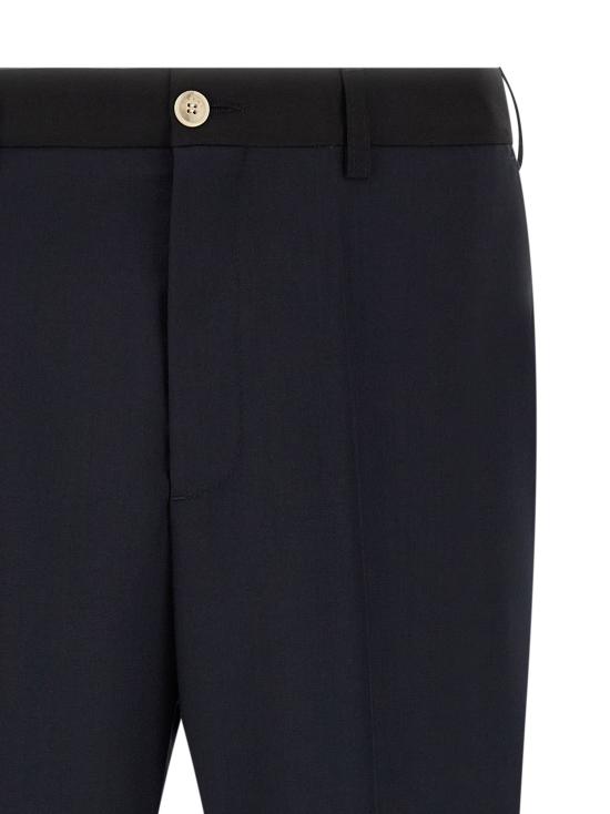 26SS 마르니 스트레이트 팬츠 MA331915BM NAVY - MARNI