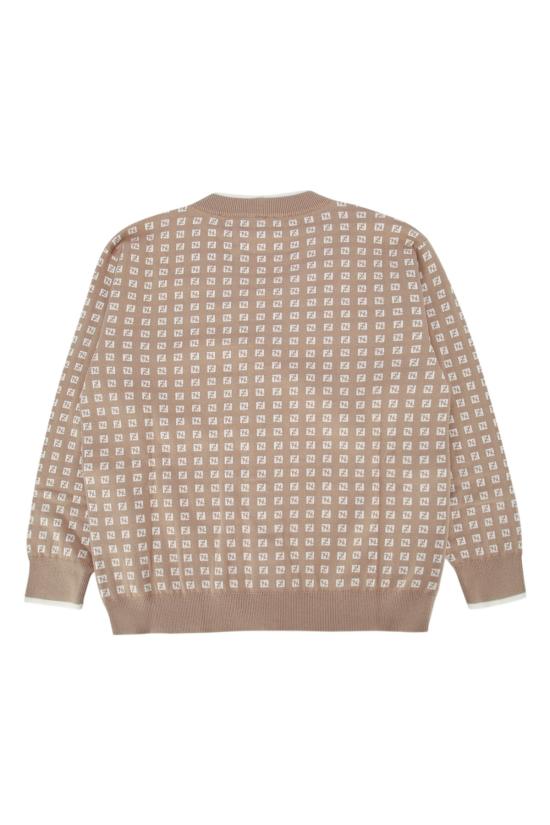  펜디 니트웨어 JUG203AYMY F1UCS BEIGE - FENDI