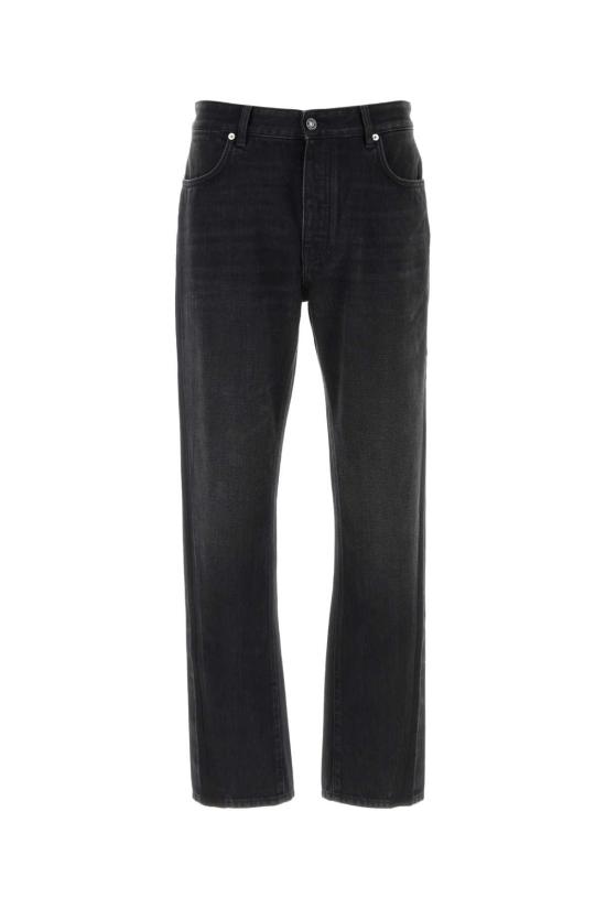  지방시 데님 팬츠 BM51P9517K 001 BLACK