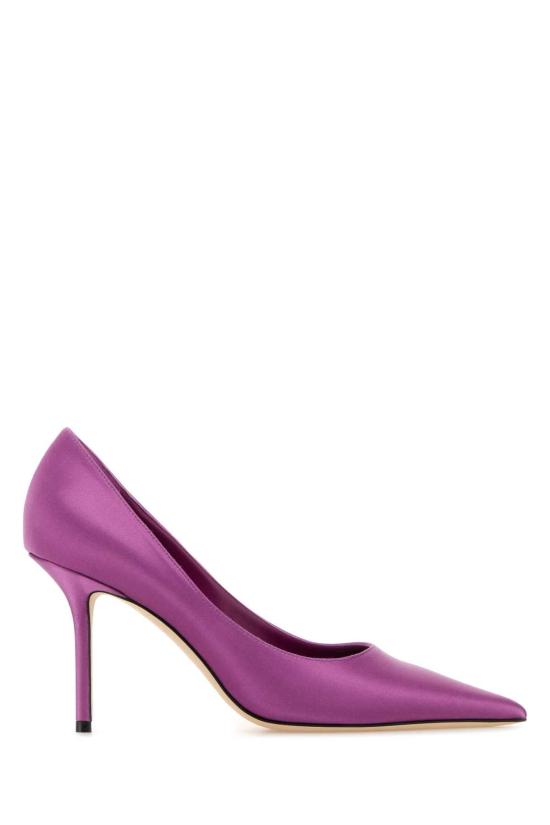 26SS 지미추 힐/펌프스 LOVE85SAT VIOLETORCHID PURPLE