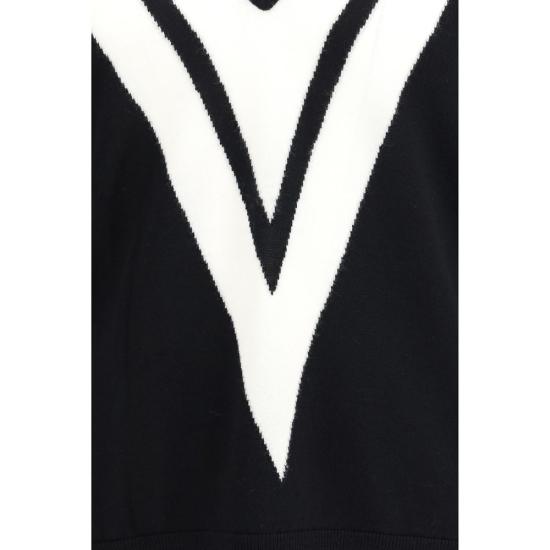 26SS 발렌티노 가라바니 스웨터 VA8V0KC38LBG99RABB BLACK - VALENTINO GARAVANI