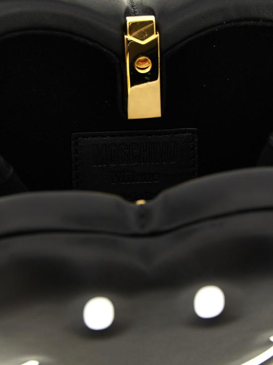 25FW 모스키노 토트백 MO322175BM BLACK - MOSCHINO