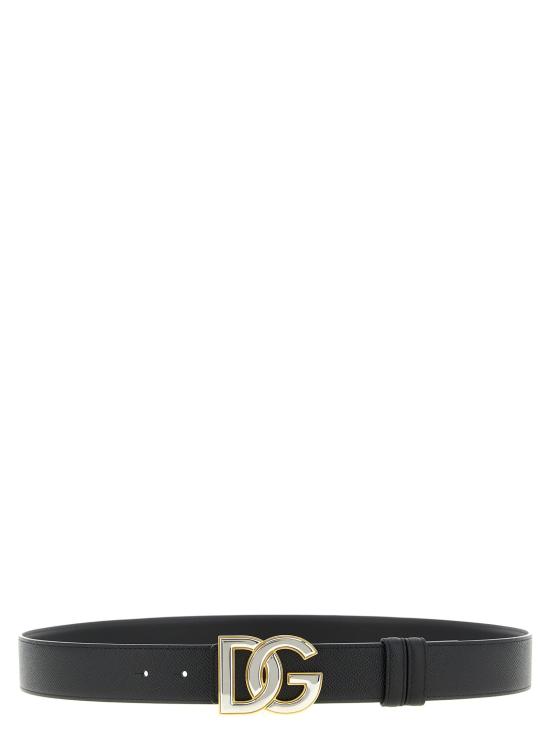 26SS 돌체앤가바나 가죽 벨트 DO333290BM BLACK
