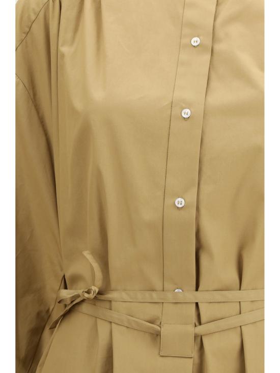 26SS 루루 드 세종 미디 원피스 VITTI DUNE BEIGE - LOULOU DE SAISON