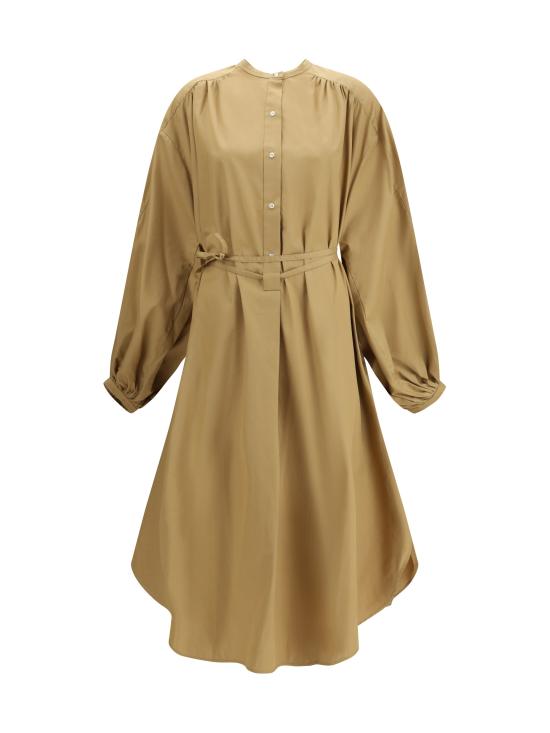 26SS 루루 드 세종 미디 원피스 VITTI DUNE BEIGE
