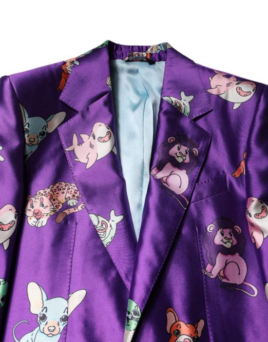  돌체앤가바나 수트 세트 KOS2326 PURPLE - DOLCE & GABBANA