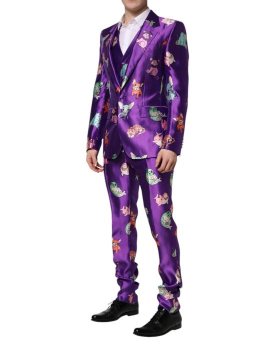 돌체앤가바나 수트 세트 KOS2326 PURPLE - DOLCE & GABBANA