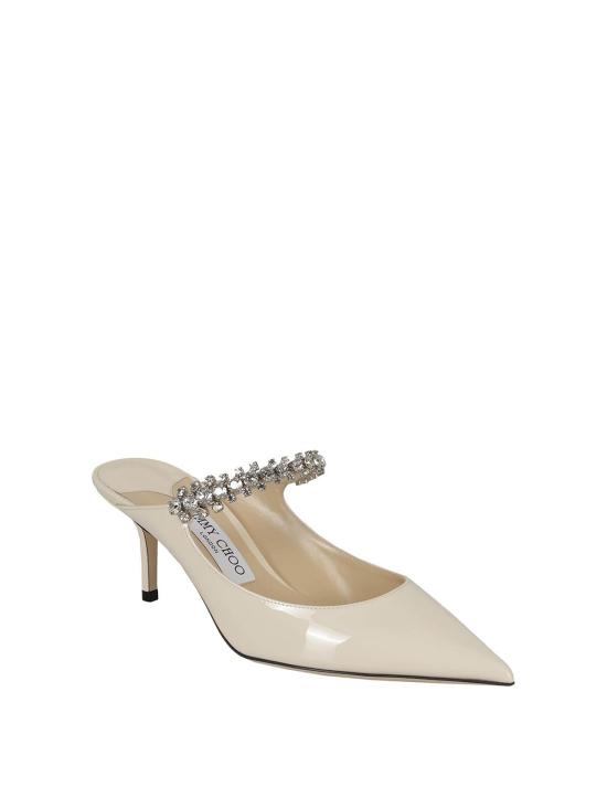 26FW 지미추 힐/펌프스 BING65PATLINEN Cream - JIMMY CHOO
