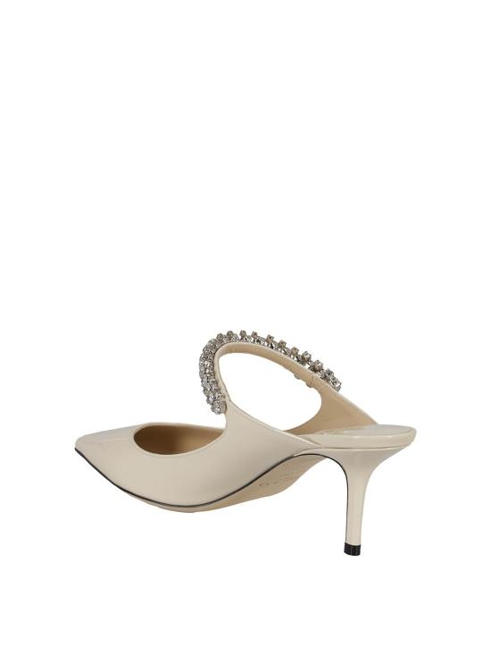 26FW 지미추 힐/펌프스 BING65PATLINEN Cream - JIMMY CHOO