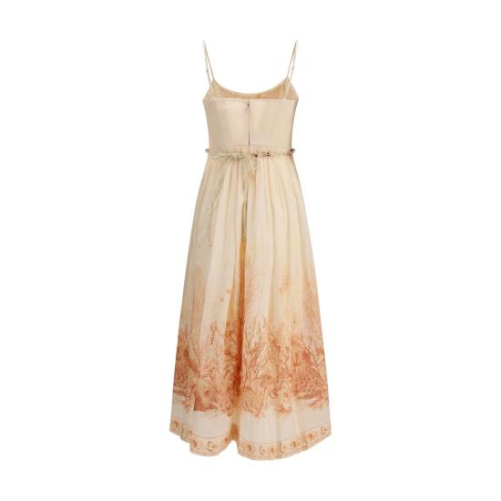 26SS 짐머만 롱 원피스 ZI6881DRS262CTOLBB BEIGE - ZIMMERMANN