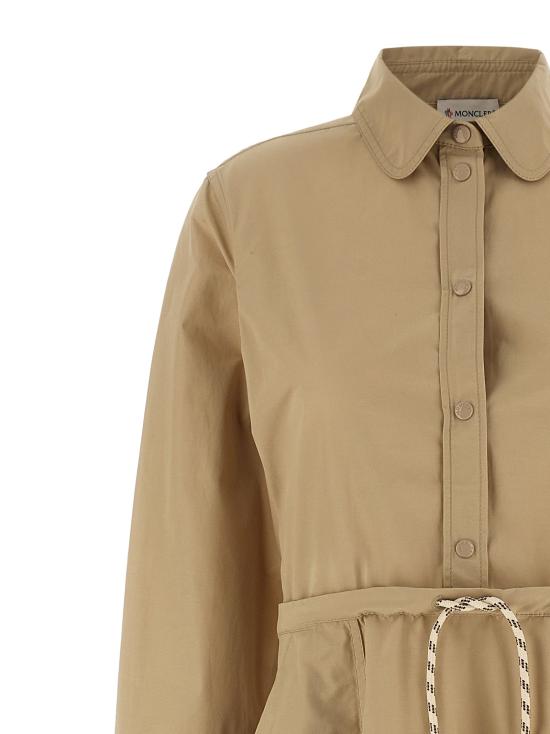 26SS 몽클레어 미디 원피스 MO328346BM BEIGE - MONCLER