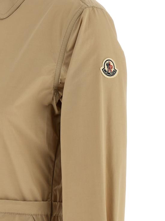 26SS 몽클레어 미디 원피스 MO328346BM BEIGE - MONCLER