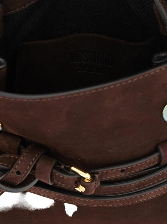 26FW 모스키노 토트백 MO337857BM BROWN - MOSCHINO