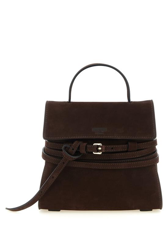 26FW 모스키노 토트백 MO337857BM BROWN