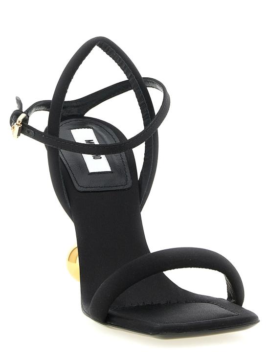 26SS 모스키노 힐/펌프스 MO331248BM BLACK - MOSCHINO