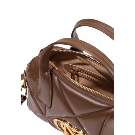 26FW 모스키노 토트백 LOMO 20172800140 BROWN - MOSCHINO