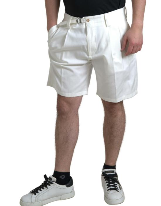  돌체앤가바나 숏팬츠 PAN74846 WHITE - DOLCE & GABBANA