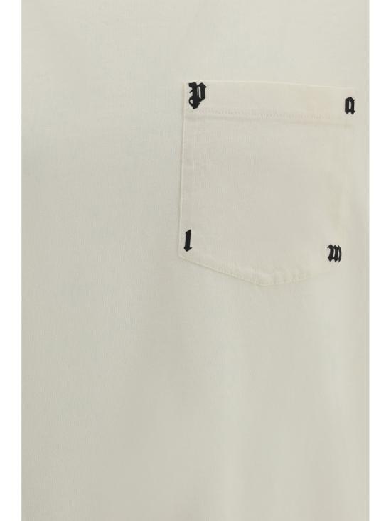 26FW 팜앤젤스 탑 PAMAA008JR001 0305 WHITE - PALM ANGELS