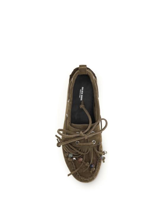 26SS 골든구스 크루즈 로퍼 GWF01056F008191 55319 BEIGE - GOLDEN GOOSE