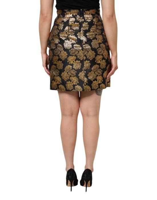  돌체앤가바나 미디 스커트 SKI2140 BLACK - DOLCE & GABBANA