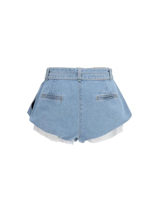 마그다뷰트림 데님 숏팬츠 290526 LIGHTBLUE - MAGDA BUTRYM
