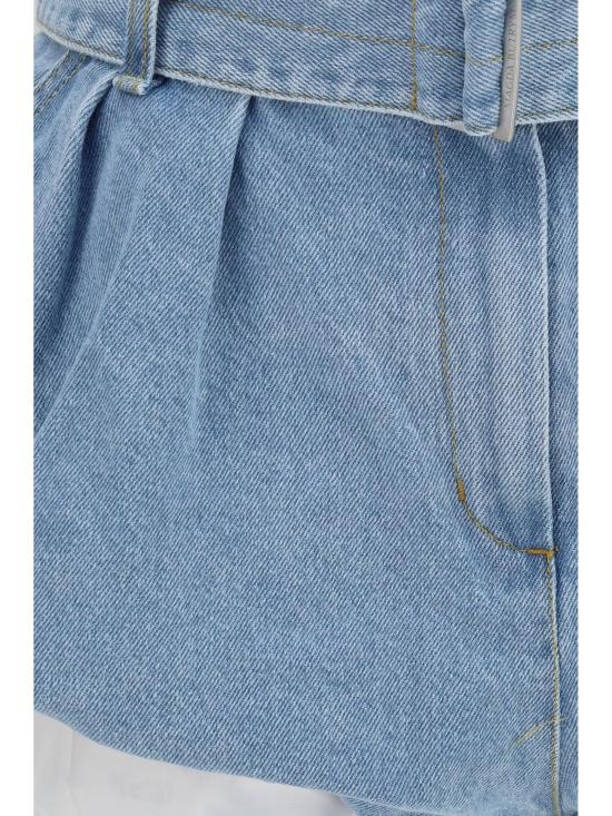  마그다뷰트림 데님 숏팬츠 290526 LIGHTBLUE - MAGDA BUTRYM