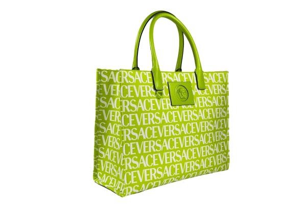  베르사체 토트백 VE84895512NY GREEN - VERSACE