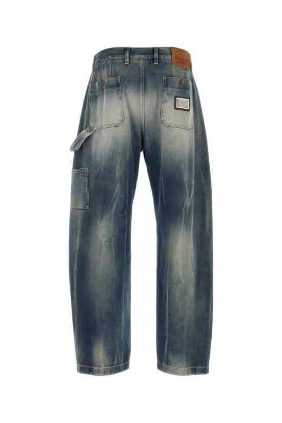 26SS 돌체앤가바나 데님 팬츠 GP1M5DG8OK4 S9001 BLUE - DOLCE & GABBANA