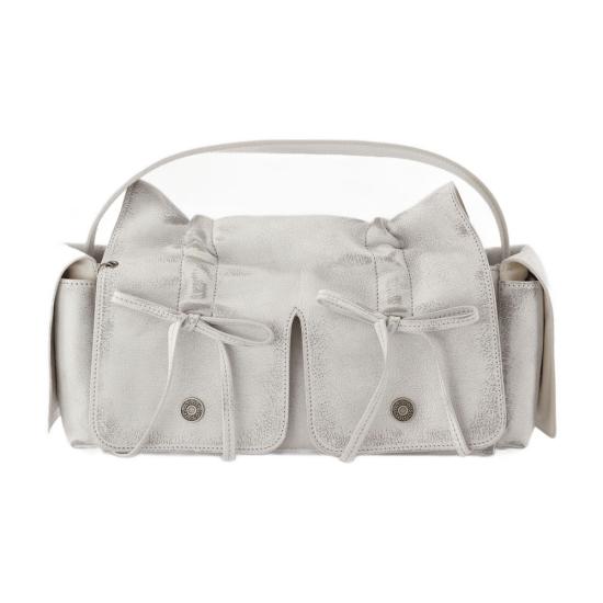 26FW 아크네 스튜디오 숄더백 ACN022331 WHITE - ACNE STUDIOS