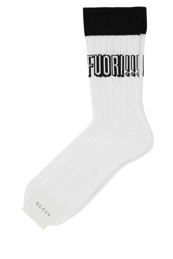  구찌 양말 7467884GAFW 9060 WHITE