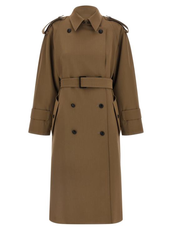 26SS 막스마라 트렌치 코트 MA331524BM BROWN