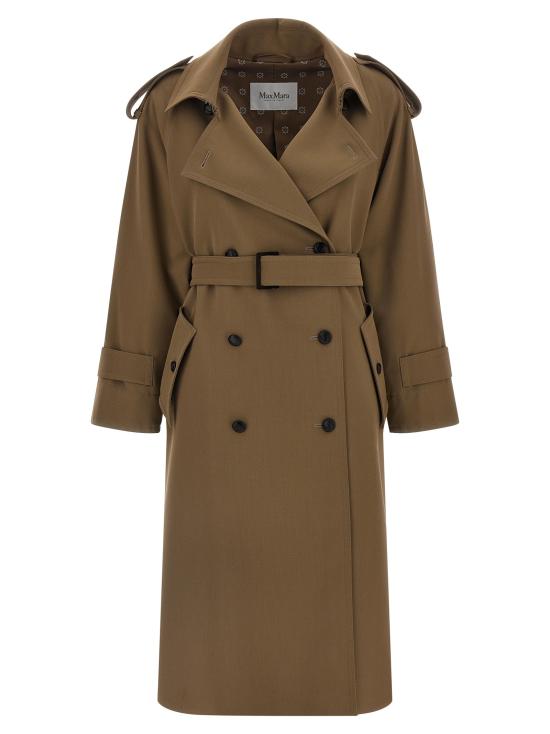 26SS 막스마라 트렌치 코트 MA331524BM BROWN - MAX MARA