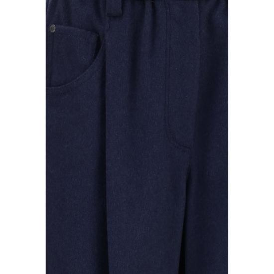 26FW 브루넬로 쿠치넬리 스트레이트 팬츠 BRMP549P9148C2002BB BLUE - BRUNELLO CUCINELLI