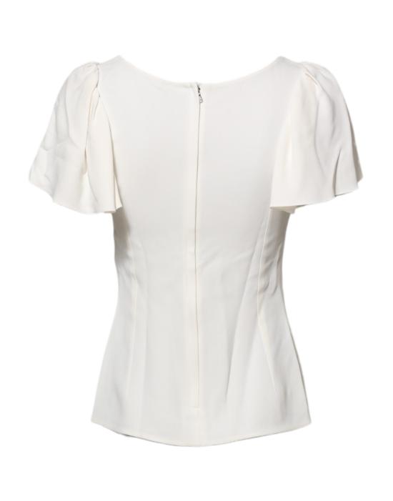  돌체앤가바나 블라우스 TSH86556 WHITE - DOLCE & GABBANA