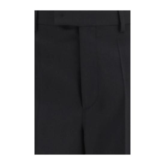 26FW 발렌티노 가라바니 수트 팬츠 VA9V3RBN86BGW0NOBB BLACK - VALENTINO GARAVANI