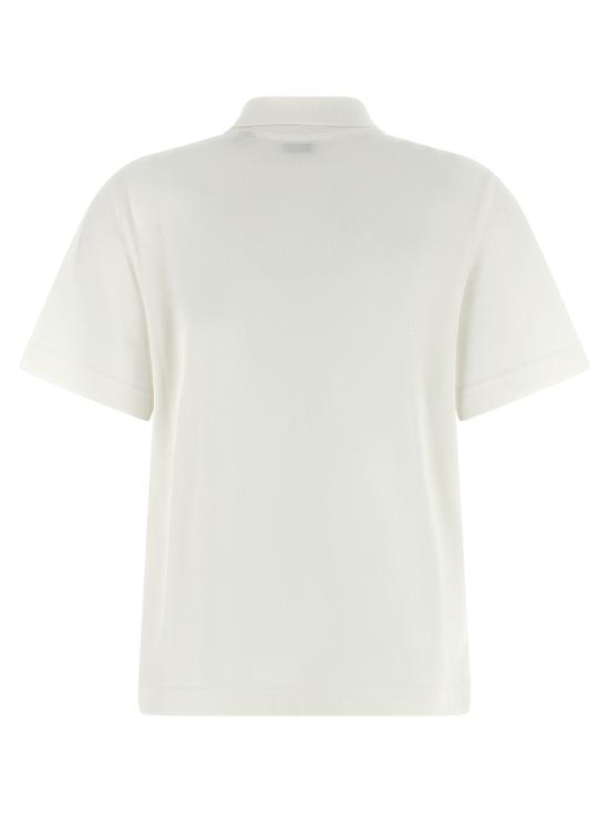 26SS 버버리 폴로 티셔츠 BU327218BM WHITE - BURBERRY