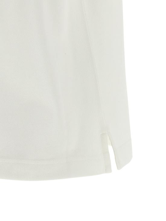 26SS 버버리 폴로 티셔츠 BU327218BM WHITE - BURBERRY