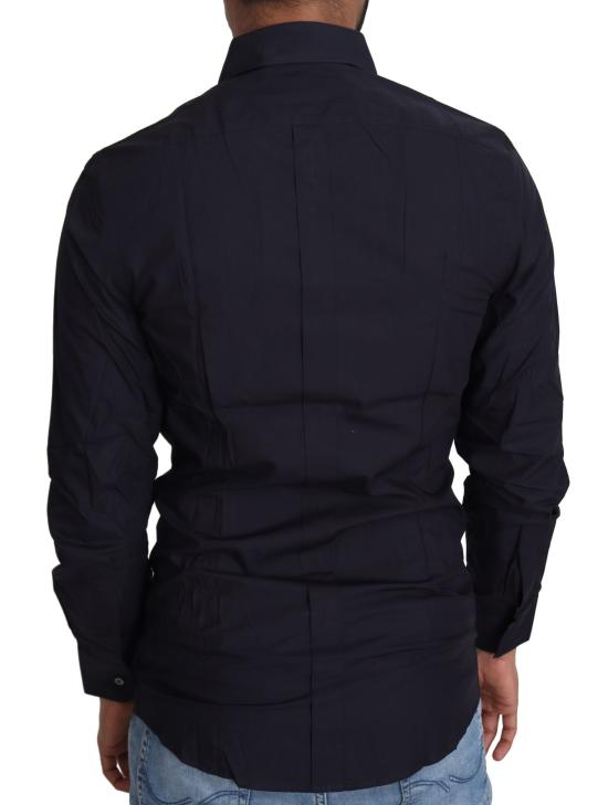  돌체앤가바나 긴팔 셔츠 TSH5498BG NAVY
