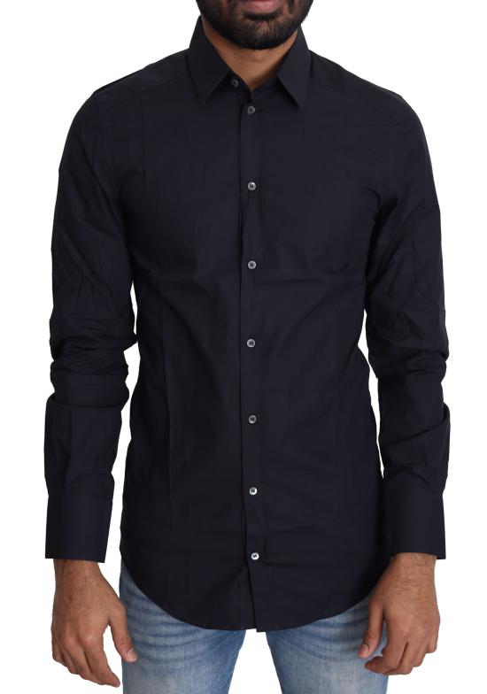  돌체앤가바나 긴팔 셔츠 TSH5498BG NAVY - DOLCE & GABBANA