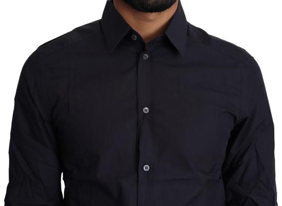  돌체앤가바나 긴팔 셔츠 TSH5498BG NAVY - DOLCE & GABBANA