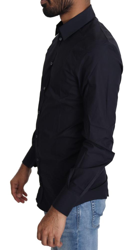  돌체앤가바나 긴팔 셔츠 TSH5498BG NAVY - DOLCE & GABBANA