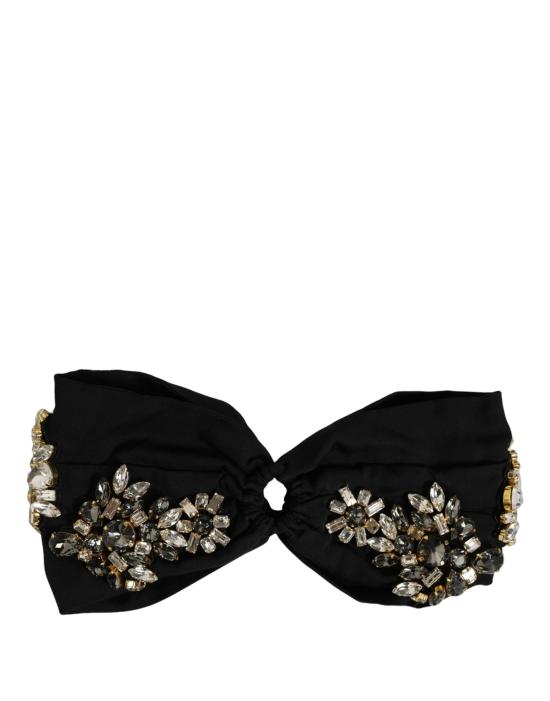  돌체앤가바나 헤어 액세서리 HAT10097 BLACK - DOLCE & GABBANA