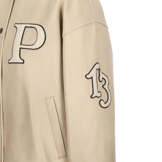  프라다 봄버 자켓 PR 9130732880084 BEIGE - PRADA