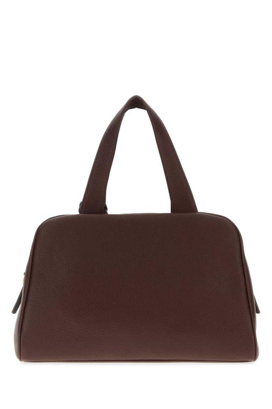 26SS 프라다 라지 레더 탑 핸들 백 1BB1482HIK F0038 BROWN - PRADA