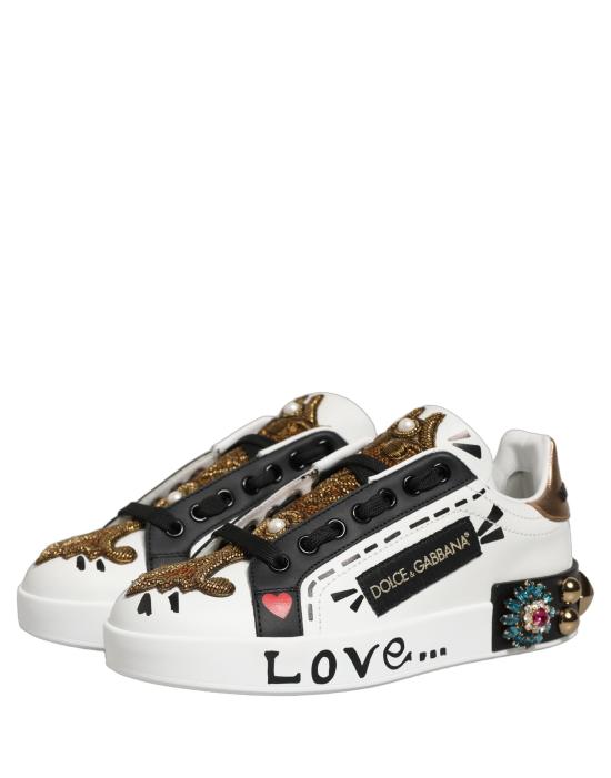  돌체앤가바나 스니커즈 LA13433 WHITE - DOLCE & GABBANA