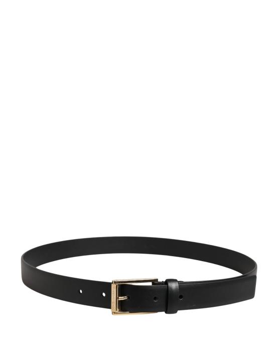  돌체앤가바나 가죽 벨트 BEL9722 BLACK - DOLCE & GABBANA