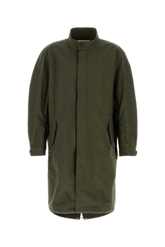 25FW 지방시 코트 BM01D1164Z 305 GREEN